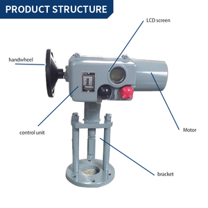 Actionneur électrique à course linéaire Z+Z64 6400N pour vanne à soupape avec positionnement précis - Product Image 3