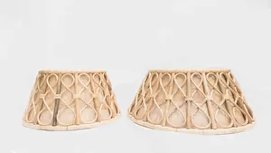 Falda tejida con cuello de árbol de mimbre Natural para Navidad, falda Bohemia, decoración para el hogar, venta al por mayor, de Vietnam - Product Image 2