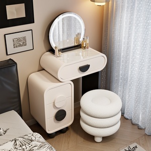 <span class=keywords><strong>Commode</strong></span> de style crème moderne, petite <span class=keywords><strong>commode</strong></span> pour chambre à coucher, <span class=keywords><strong>commode</strong></span> en bois massif pour chambre à coucher avec pied de lit rétractable - Product Image 3