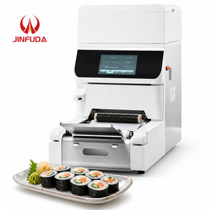 Équipement de traitement alimentaire commercial haute performance pour la restauration, <span class=keywords><strong>appareil</strong></span> de production pour les restaurants de sushis, machine automatique à étaler le riz à sushi - Product Image 1