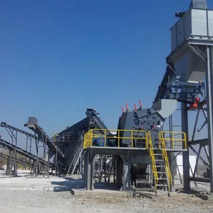 Chinesischer Hersteller <span class=keywords><strong>PF1010</strong></span> Prallbrecher Steinbruch-Brechmaschine PLC-Pumpe 50-90t/h Kapazität 55kW Leistung Stahl - Product Image 4