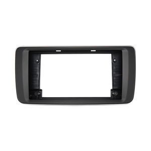 Marco DE REPRODUCTOR DE DVD para coche de nuevo estilo para <span class=keywords><strong>NISSAN</strong></span> <span class=keywords><strong>LEAF</strong></span> 2018-2024 negro mate 9 pulgadas <span class=keywords><strong>Android</strong></span> car fascia marco panel de radio soporte de pantalla - Product Image 1