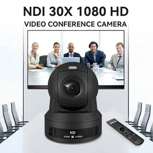 Alta qualità USB3.0 HD 1080p NDI 30X zoom ottico IP Live Streaming telecamera PTZ telecamera per conferenze visio