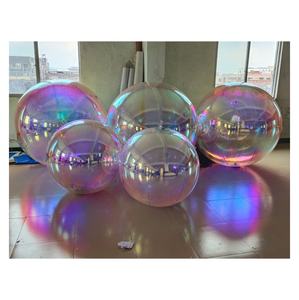 VENTE FLASH <span class=keywords><strong>Ballon</strong></span> <span class=keywords><strong>gonflable</strong></span> géant brillant et coloré de 8 à 10 pieds pour décoration suspendue de fête, durable, sans électricité - Product Image 1