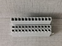 Lot de 2 connecteurs PLC 1SD A066414, prise 12 broches pour produit sous garantie