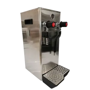 Máquina de café eléctrica de acero inoxidable, 10L, 12L, 20L, 30L, vaporizador, caldera de agua