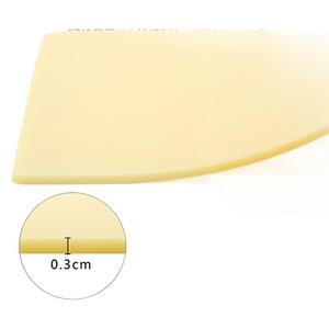 Silicone Tattoo Practice Skin A4 20x30cm 0.3cm Thick For Beginners Permanent Makeup Training Tool - Product Image 2