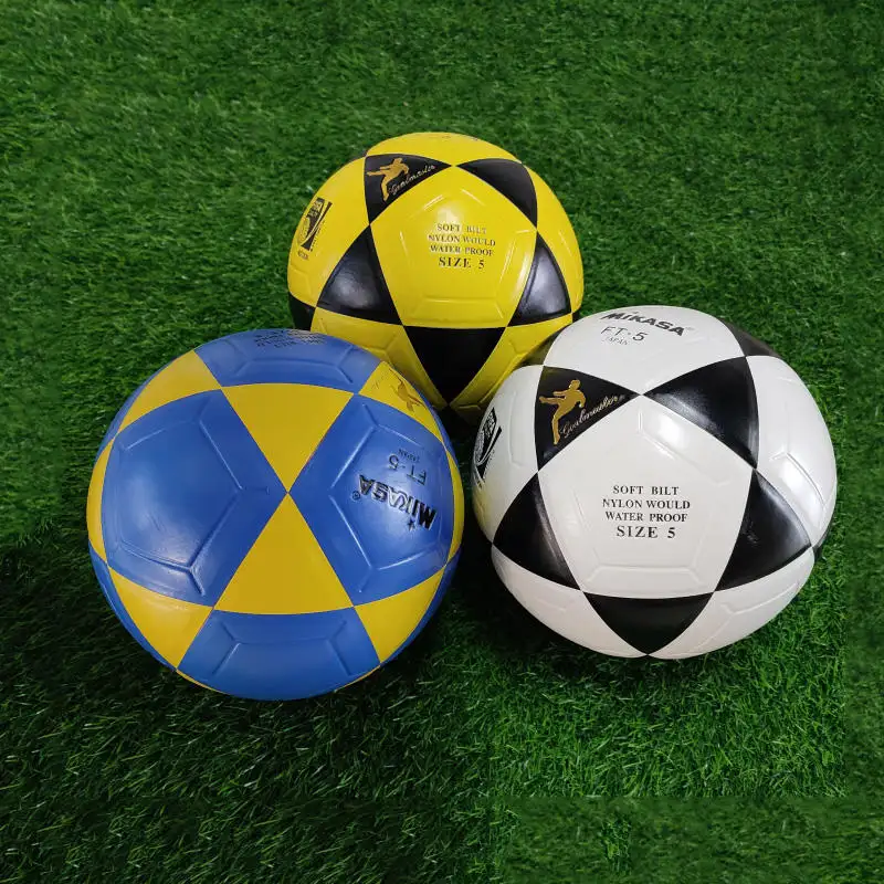 2023 Nova bola de futebol profissional tamanho padrão 5 Football Goal League Ball Outdoor Sport Training Football MIKASAS Ball bola