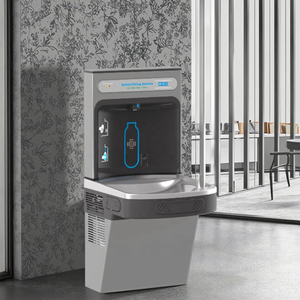 Distributeur d'eau froide mural en acier inoxydable 2025 pour bureau, avec station de remplissage de bouteilles – Approvisionnement direct usine - Product Image 5