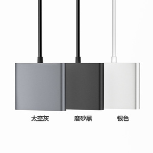 <span class=keywords><strong>3</strong></span> trong 1 Braid Loại C HUB cho HDMI 4K 60Hz tương thích USB <span class=keywords><strong>3</strong></span>.0 pd100w Sạc Adapter USB-C <span class=keywords><strong>3</strong></span>.1 Dock trạm cho <span class=keywords><strong>Mac</strong></span> Air <span class=keywords><strong>Pro</strong></span> - Product Image 5