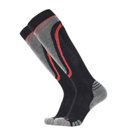 Chaussettes de sports de plein air unisexes respirantes à séchage rapide Chaussettes de randonnée de ski-Vente en gros