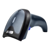 Pemindai Kode QR Portabel Netum W8-X, Pemindai Barcode 2D Nirkabel dan Berkabel