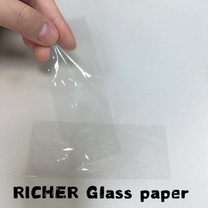 Papier à rouler transparent en cellulose organique avec logo OEM personnalisé pour fumer - Product Image 4