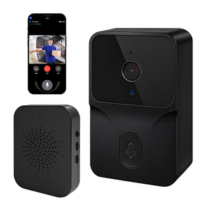 Cámara de Seguridad Inteligente Moderna 2 en 1, Cámara de Seguridad con Vista desde la Aplicación, Intercomunicador de Audio Bidireccional, Cámara IP con Almacenamiento en la Nube - Product Image 1