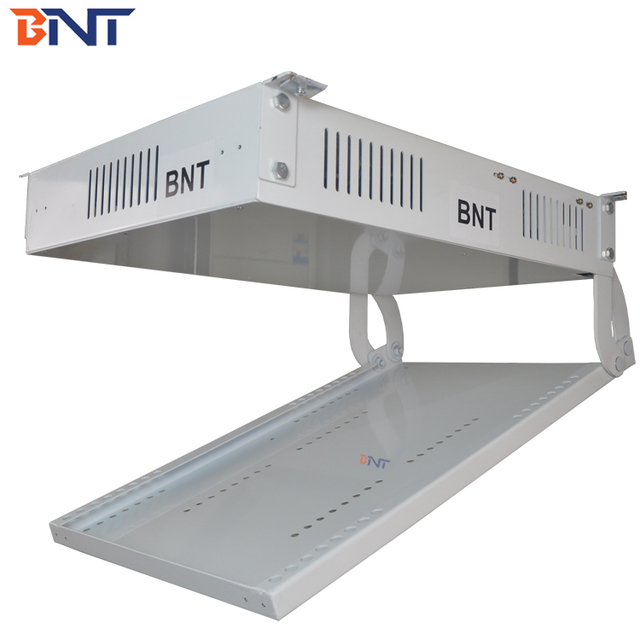 BNT TV Electrical Ceiling Lift Conceal Your 55-65" TV with 35KG Capacity Cold Rolled Steel Construction for Sleek Modern Look