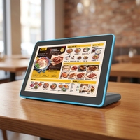 Tableta PC Android de 14 Pulgadas con Pantalla Táctil en Forma de L, Rockchip Quad Core, Wi-Fi, RJ45, Ethernet, POE, NFC, 4G, Tableta Empresarial