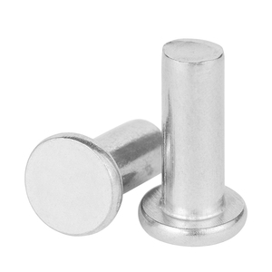 10 pièces/sac Rivets plats en aluminium de haute qualité M2-M8 Grade 1050 Longueur 3mm-60mm Personnalisable OEM Vente en gros - Product Image 4