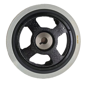 23124-2B000 Zpartners Poulie de vilebrequin de moteur automatique directe d'usine Nouvelle condition Pièces de rechange robustes et durables pour <span class=keywords><strong>Hyundai</strong></span> 1 an - Product Image 1
