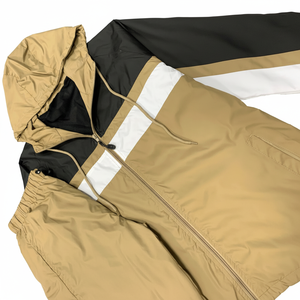 Plain Trendy Solid Tracksuit Customized Best Design Men Tracksuit Best Selling Windbreaker <b>Nylon</b> Track Suits - Product Image 1