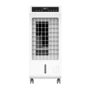 Ventilateur refroidisseur d'air Portable à affichage, mini écran électronique