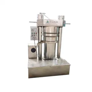 5-30kg Capacity Hydraulic Olive/Sesame/Peanut/Coconut Oil Press Machine