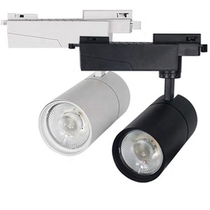 Đèn theo dõi <span class=keywords><strong>2025</strong></span> mới 25W 30W 35W 2 Dây 3 dây 4 Dây Cửa hàng trung tâm mua sắm nhôm COB SMD tùy chỉnh đèn LED theo dõi tại chỗ - Product Image 3