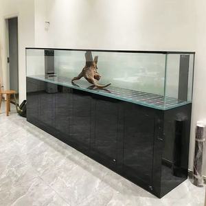Op Maat Gemaakt Groot Verticaal Helder Glas <span class=keywords><strong>Aquarium</strong></span> <span class=keywords><strong>Aquarium</strong></span> <span class=keywords><strong>Aquarium</strong></span> Met Waterplant Ecologische Stroom Groothandel Aquaria & Accessoires - Product Image 6