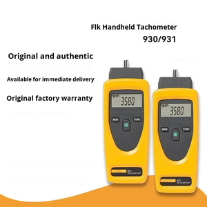 สำหรับ 930/931 เครื่องวัดความเร็วรอบแบบดิจิตอลแบบพกพาความแม่นยำสูง IP55 และเครื่องวัดความเร็วแบบสัมผัสอินฟราเรด 2W รับประกัน 1 ปี - Product Image 6