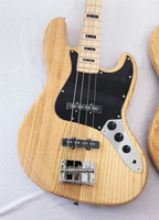 Guitare basse électrique 4 cordes, 5 cordes Solid Ashwood de haute qualité