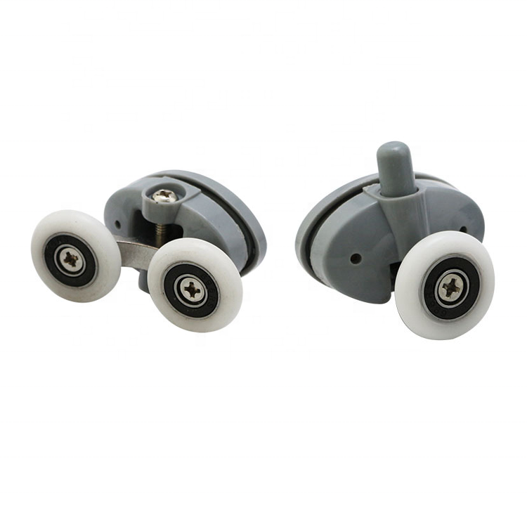4 stks/set Duurzaam Roller Douche Kamers Hutten Katrol Douche Roller/Lopers/ Wielen/Katrollen Diameter 19mm/23mm/25mm/27mm kopen vanaf een prijs van 14