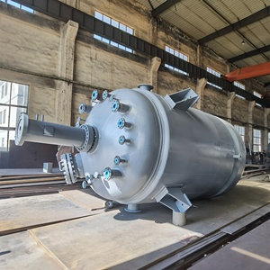 Réacteur à agitation haute performance bibo Huixin 30000L pour huile thermique, cuve de réaction, moteur puissant - Product Image 4