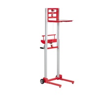 80KG Table Taille Petit Restaurant Ascenseur Matériel Manuel En Aluminium Ascenseur Portable Pliable Main De Levage Camion JY-80