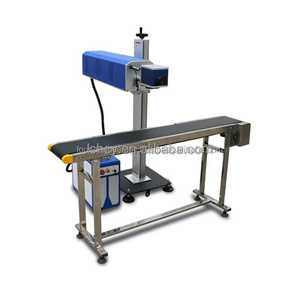 Prix de l'agence Machine de marquage laser Co2 volant Prix d'usine Matériel d'impression laser Marqueur et imprimante laser - Product Image 6