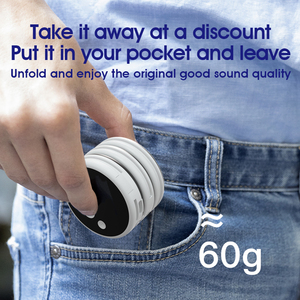 Bất cứ điều gì loa-xách tay <span class=keywords><strong>mini</strong></span> BT-biến bất cứ điều gì thành một loa không dây xương dẫn cảm ứng rung humbird - Product Image 6