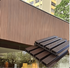 OEM Siding <strong>Panels</strong> Pvc Siding Exterior Wall <strong>Panel</strong> Outdoor Pvc Wall <strong>Panel</strong> Waterproof Exterior Wpc Wall <strong>Panel</strong> Outdoor - Product Image 2