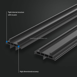 Pa66gf25 Dải Polyamide phá vỡ nhiệt cho dầm mái nhà kính nghiêng nhiệt chặn kho phòng ngủ nhà bếp - Product Image 6