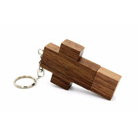 1GB 2GB 4GB 8GB 16GB 64GB Cruz de madera USB 3,0 Flash Drive Pluma DE BODA Pendrive con 2,0 Memory Stick Regalo cristiano Nuevo producto