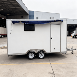 Remolques de Lujo con Baño Portátil Exterior, Oficina Móvil, Caravana - Product Image 4