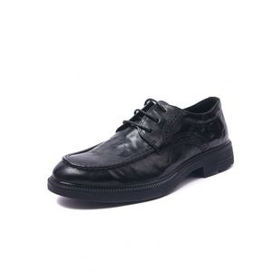 Chaussures en cuir pour hommes 2025 à bout carré, décontractées, tendance, basses, marron et noir, pour l'extérieur, le printemps et l'été - Product Image 4