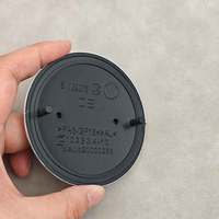 Emblème de capot avant et badge de coffre arrière 74mm 82mm pour BMW E30 E36 F34 F23 G14 G20 G30 X1 X2 X3 M1 M2 Accessoires