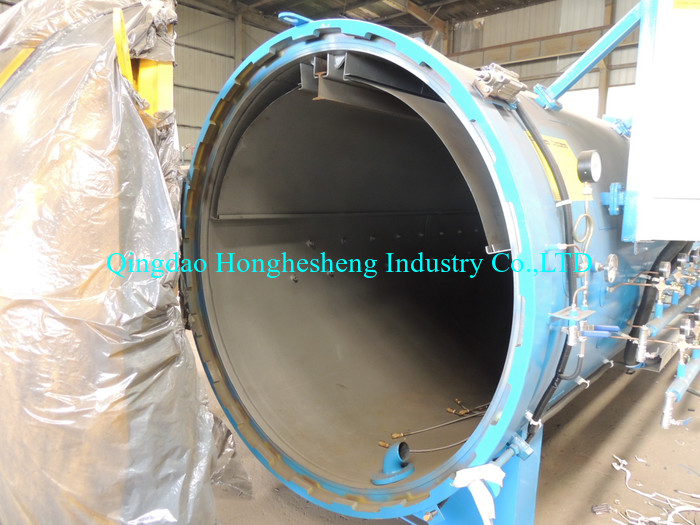 rubber vulcanizing tank tyre retreading equipment curing chamber autoclave vulcanizer