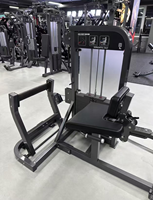 Machine d'extension des mollets assise ZY, équipement professionnel de musculation des jambes inférieures à charge par poulie pour salle de sport et club de fitness