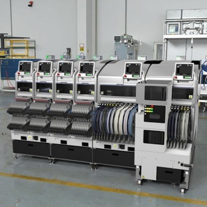 NXTIII M3III 4M Base Équipement d'occasion Machine SMT Machine de pick and place Machine de montage de composants Machine de tir de composants Ligne d'assemblage SMT - Product Image 6