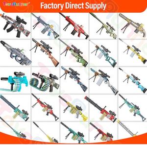 Pistola eléctrica Jinming Akm 47 M416 Akm47 Bolas de agua Pistola De Juguete Awm Ir M4A1 Blaster - Product Image 3