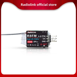Ledi <span class=keywords><strong>R8FM</strong></span> Mini Récepteur Indoor Racing 8-Channel Aircraft Accessory SBUS/PPM Signal Support Made Plastic Drones Battery Charging - Product Image 6