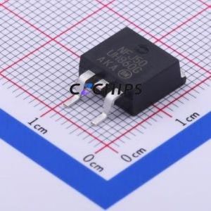 Diode MURHB860CTT4G D2PAK neuve et originale, diode à usage général, vente en gros de composants électroniques, puces et service BOM - Product Image 1