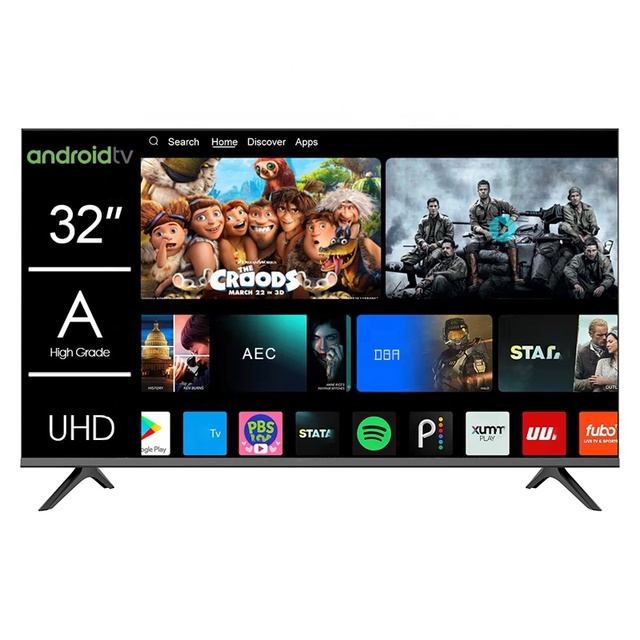 OEM Factory Custom 4K 8K Android 55 Inch Smart Tv and Smart Tv 65 Inch 32 43 50 75 85 Inch QLED LCD Television