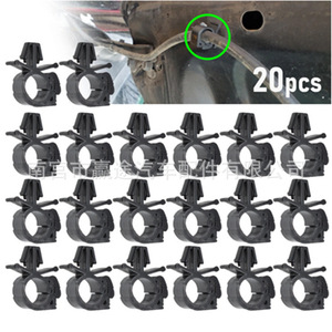 Abrazaderas de Plástico para Cables Automotrices Winning Journey, Hebillas para Fijación y Reparación de Tuberías y Mangueras, Paquete de 20, 30, 50 Unidades - Product Image 4