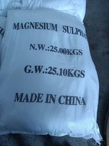 Sulfate de magnésium heptahydraté cristallin blanc industriel en vrac 99% 2-4mm, 20 tonnes MOQ, échantillon gratuit disponible, <span class=keywords><strong>origine</strong></span> Chine - Product Image 4