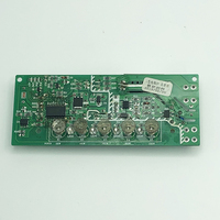 Ensamblaje de PCB Personalizado para Estufa de Cerámica Tipo L, Control de Calentamiento Multizona, Pantalla LED, Protección Contra Sobrecalentamiento, 110V 220V